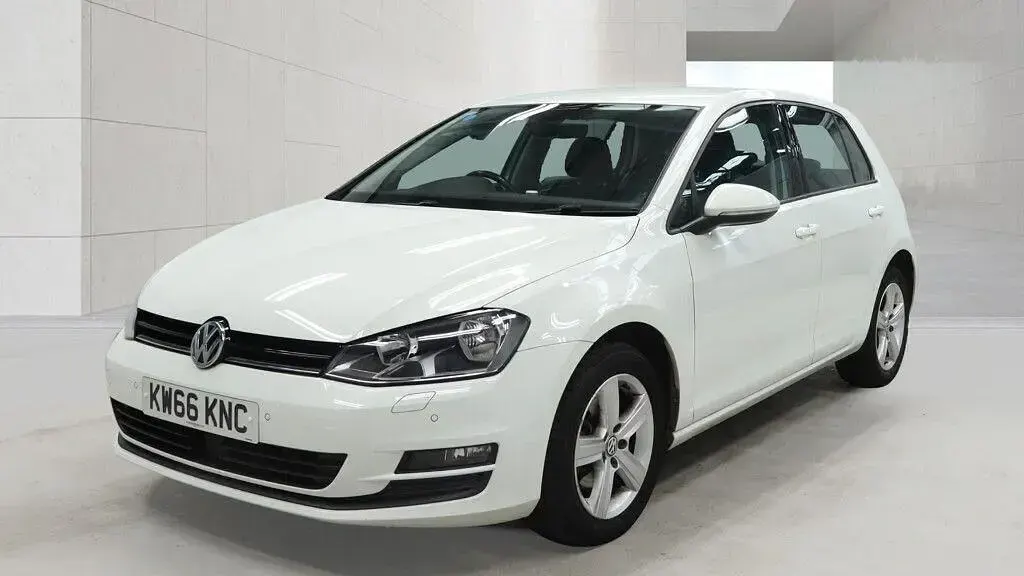 Used VW Golf VII Edition 2017 White Hatchback