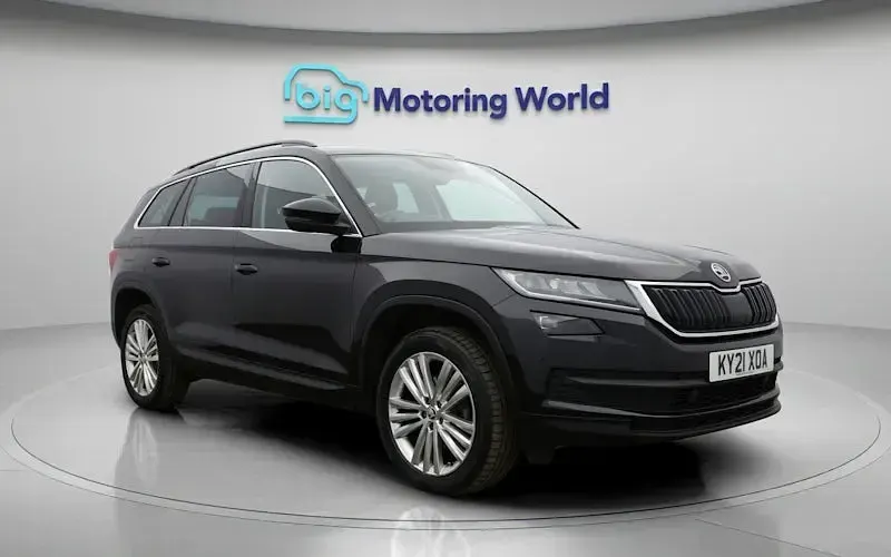 Used Skoda Kodiaq SE L 150 HP (110 kW) 2021 Black SUV