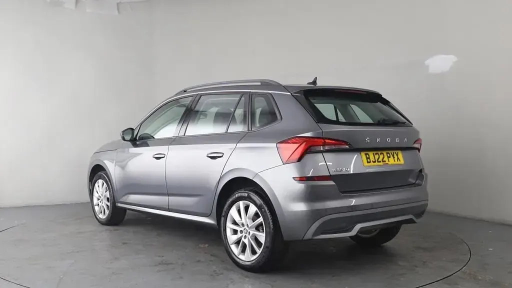Used Skoda Kamiq SE 110 HP (80 kW) 2022 Grey SUV