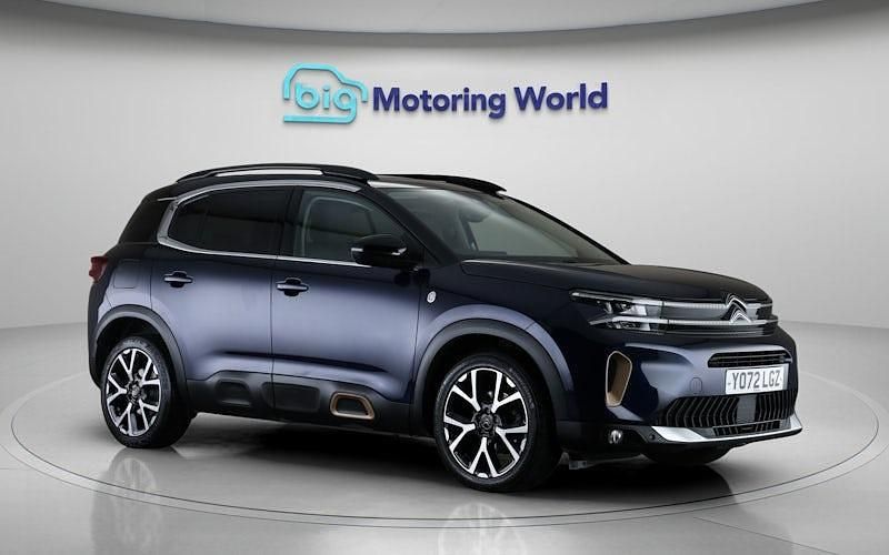 Used 2022 Citroën C5 Hatchback | £17,200 (Expensive) - Image 1/4