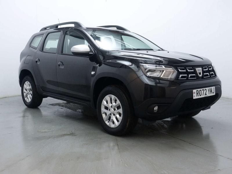 Black Used 2022 Dacia Duster Comfort SUV | £12,400 (Fair price) - Image 1/1