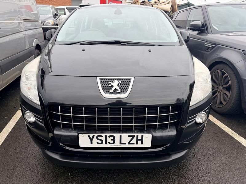 Used Peugeot 3008 Active 2013 Black Estate