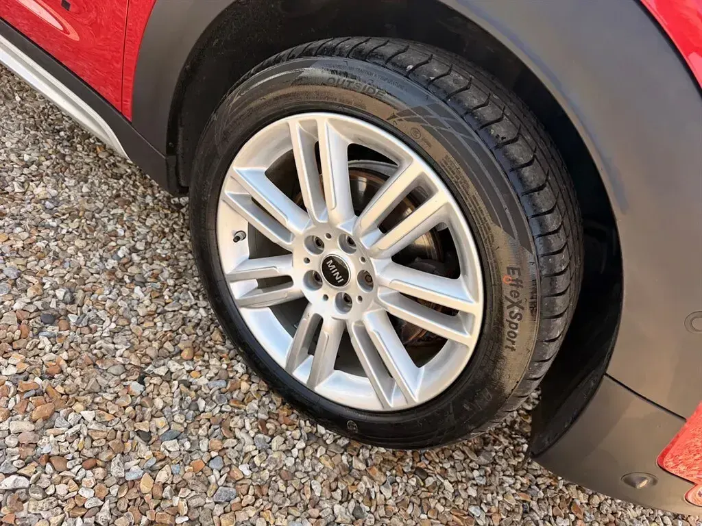 Used Mini Cooper Exclusive 2019 Red Hatchback