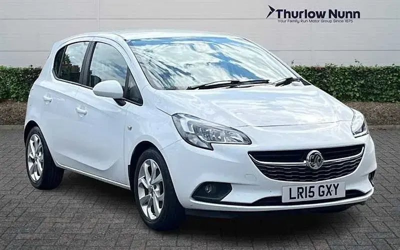 Used Vauxhall Corsa Excite 116 HP (85 kW) 2015 Hatchback