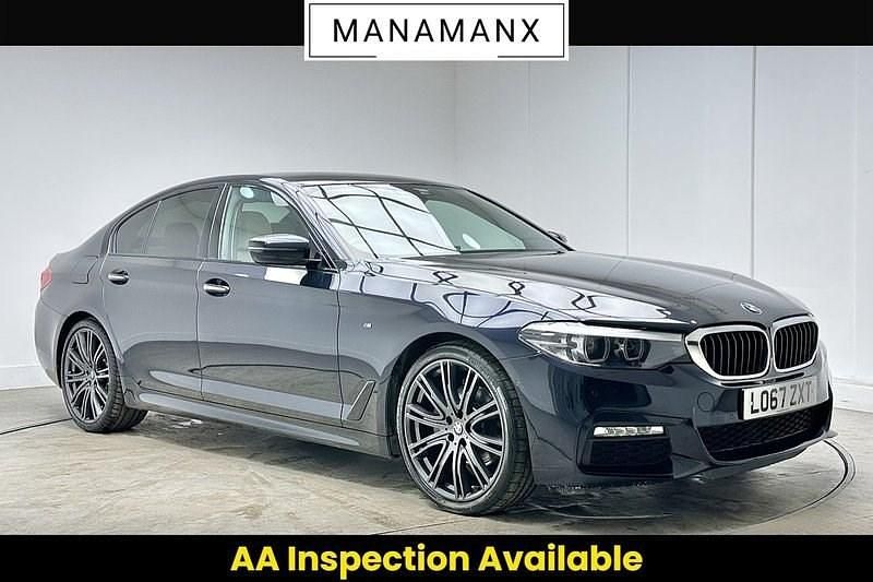 Used BMW 520 M Sport 2018 Black Sedan