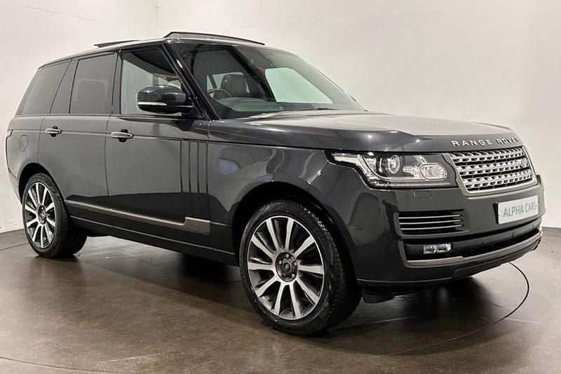 Grey Used 2015 Land Rover Range Rover Vogue SE SUV | £25,995 (Good price) - Image 1/1