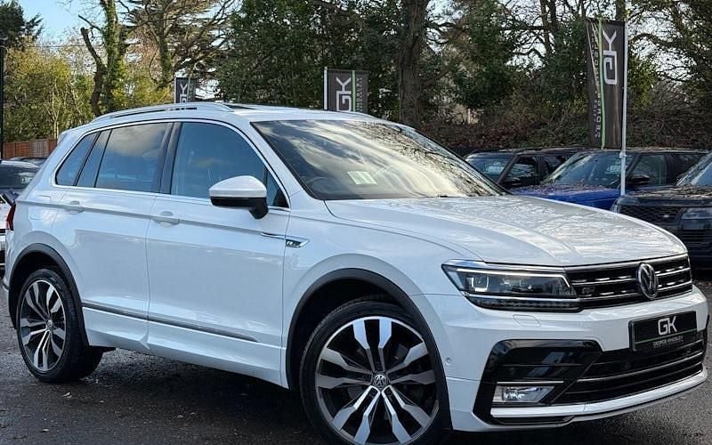 Used 2018 VW Tiguan R-line SUV | £20,995 (Fair price) - Image 1/4