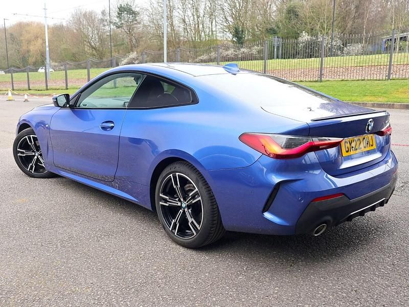 Used BMW 420 M Sport 2022 Blue Coupe