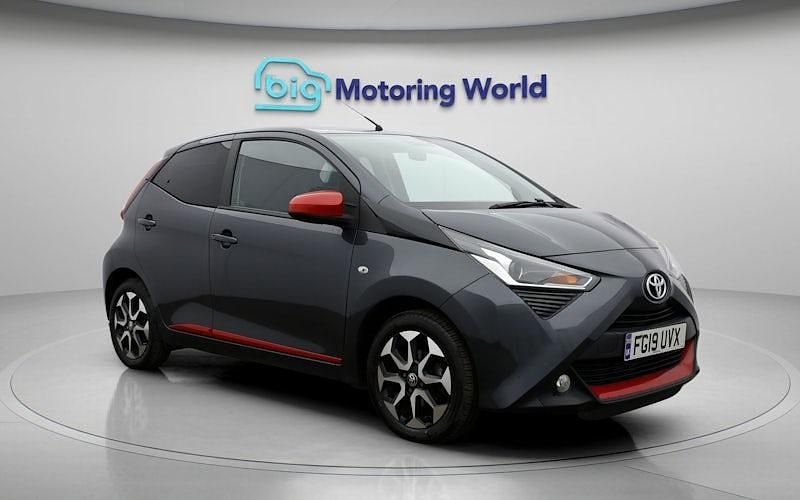Used Toyota Aygo Trend 72 HP (52 kW) 2019 Hatchback