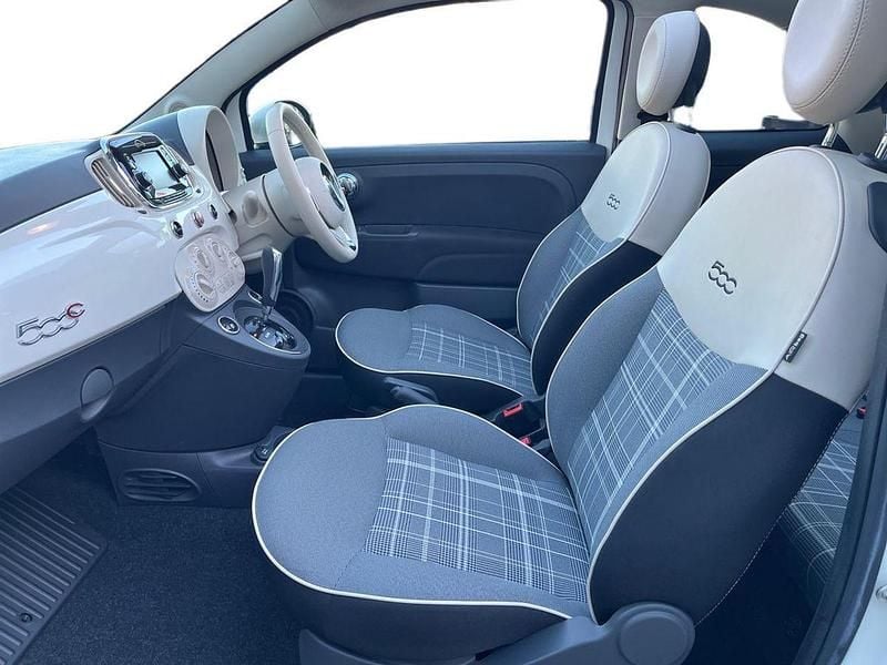 White Used 2016 Fiat 500C Lounge Cabriolet | £9,995 (A bit pricey) - Image 1/4