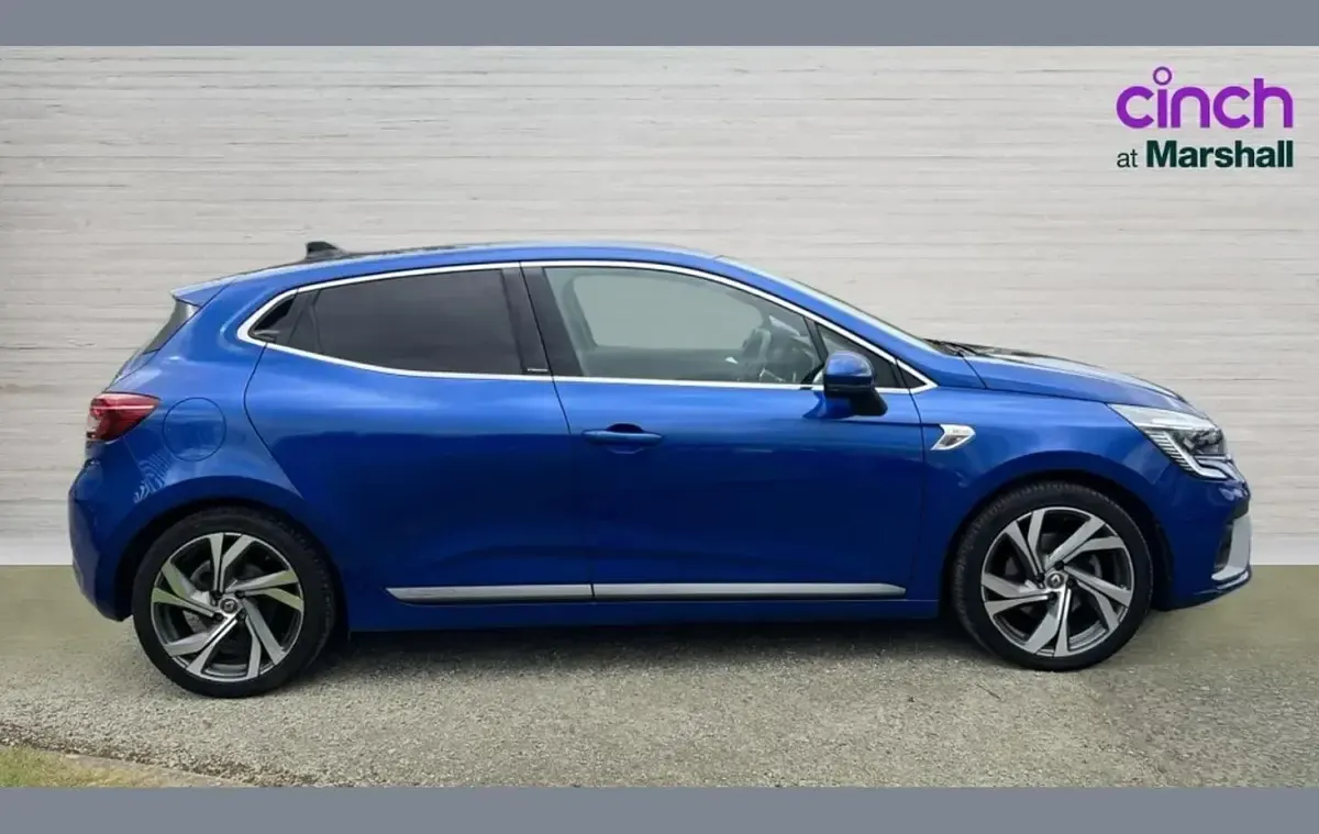 Used Renault Clio RS Line 138 HP (101 kW) 2021 Blue Hatchback