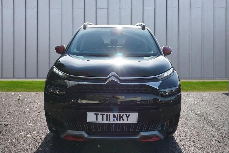 Black Used 2022 Citroën C3 Aircross PureTech SUV | £12,789 (Fair price) - Image 1/4