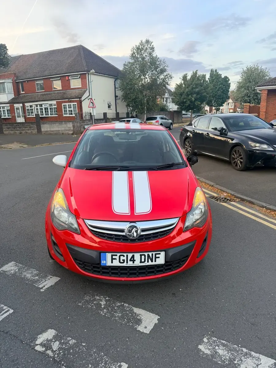 Used Vauxhall Corsa 2014 Red Hatchback