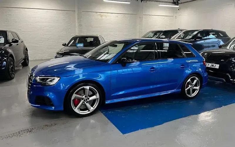 Used Audi S3 Sportback Black Edition 310 HP (228 kW) 2018 Hatchback