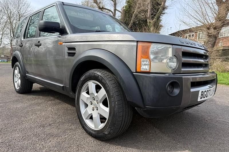 Used Land Rover Discovery 3 2007 SUV