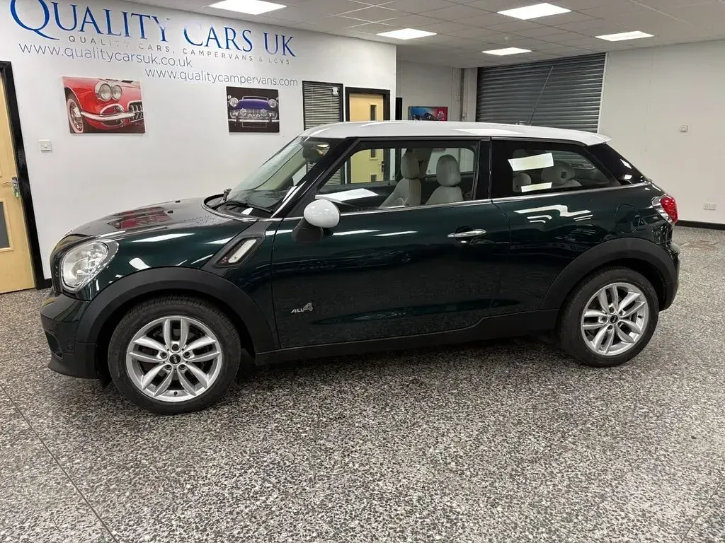 Used Mini Cooper SD Coupé 143 HP (105 kW) 2013 Green Coupe