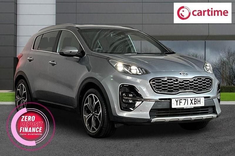 Silver Used 2022 Kia Sportage 2 SUV | £17,777 (Super price) - Image 1/4