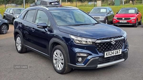Blue Used 2024 Suzuki SX4 S-Cross SUV | £17,995 (Fair price) - Image 1/4