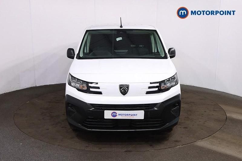 New Peugeot Partner 2025 White MPV