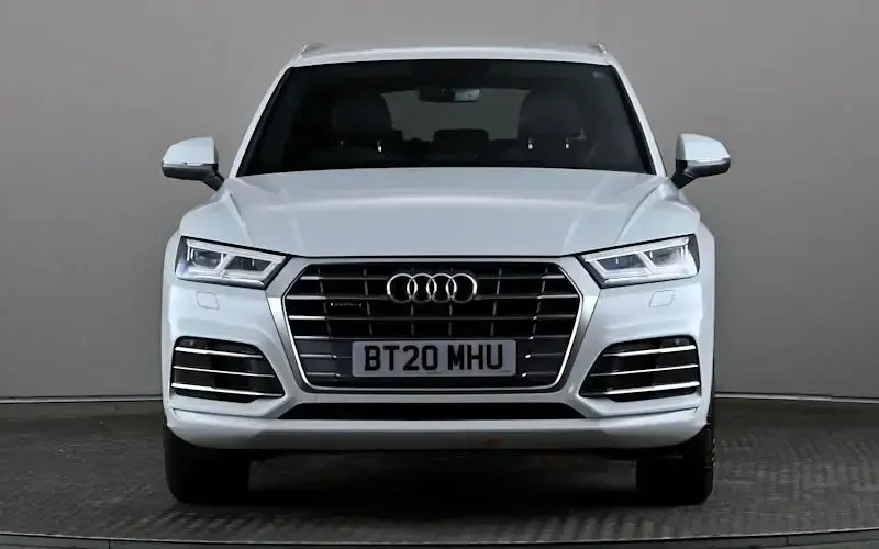 Used Audi Q5 S-Line 245 HP (180 kW) 2020 White SUV