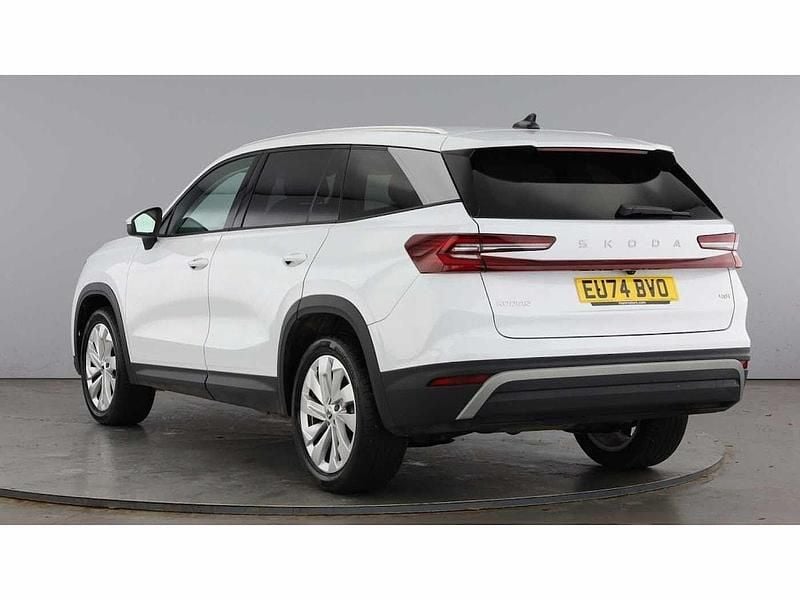 Used Skoda Kodiaq SE L 193 HP (141 kW) 2024 Moon white metallic SUV