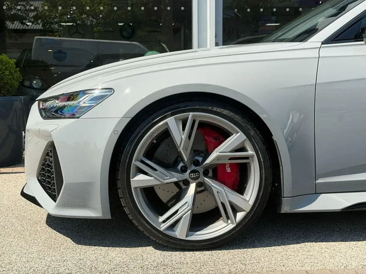 Used Audi RS6 Advanced 600 HP (441 kW) 2023 Grey Estate