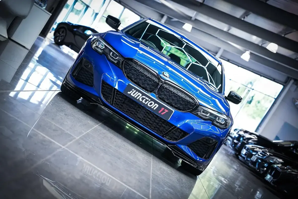 Used BMW M340 Shadowline 2021 Blue Sedan