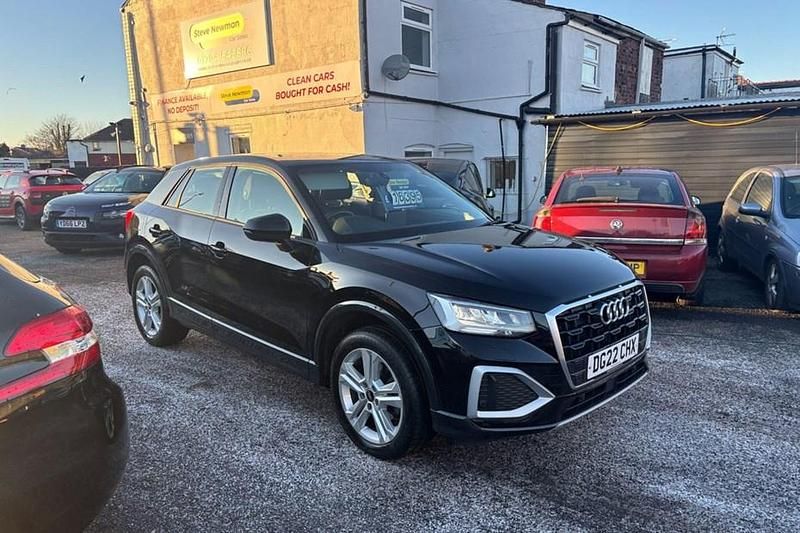 Black Used 2022 Audi Q2 Sport SUV | £15,895 (Good price) - Image 1/1