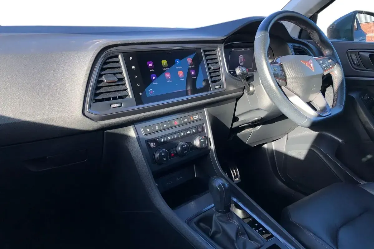 Used Cupra Ateca 190 HP (139 kW) 2024 Grey SUV
