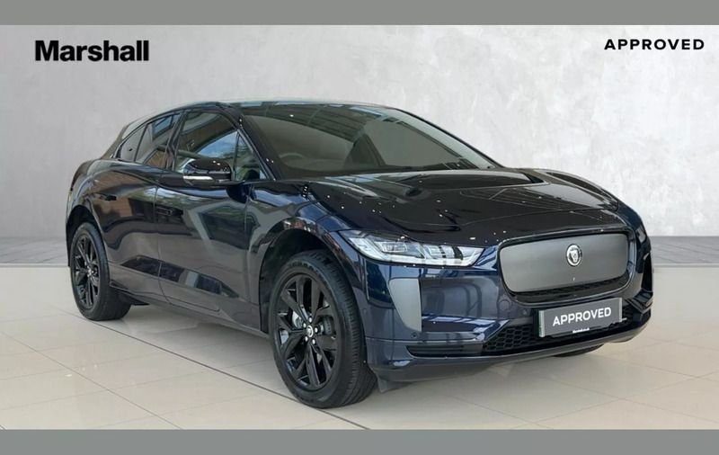 Blue Used 2025 Jaguar I-Pace R-Dynamic SUV | £40,681 (Expensive) - Image 1/4