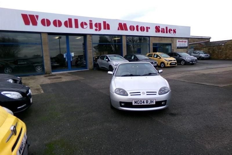 Used MG TF 135 HP (99 kW) 2004 Silver Cabriolet
