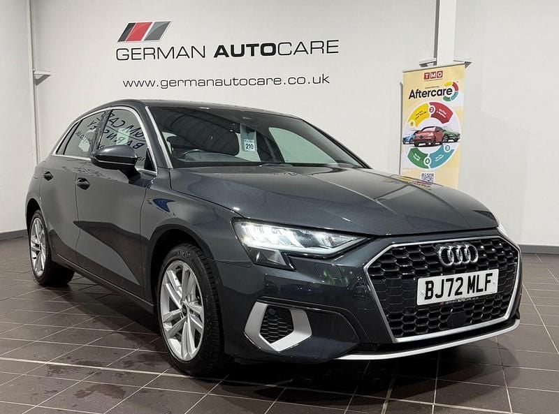 Used Audi A3 e-tron Sport 2022 Grey Hatchback