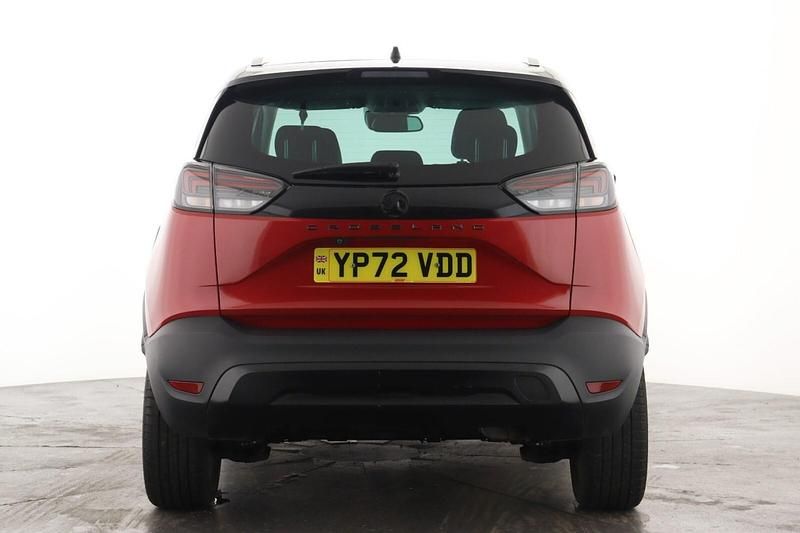 Used Vauxhall Crossland Ultimate 128 HP (94 kW) 2022 Red SUV