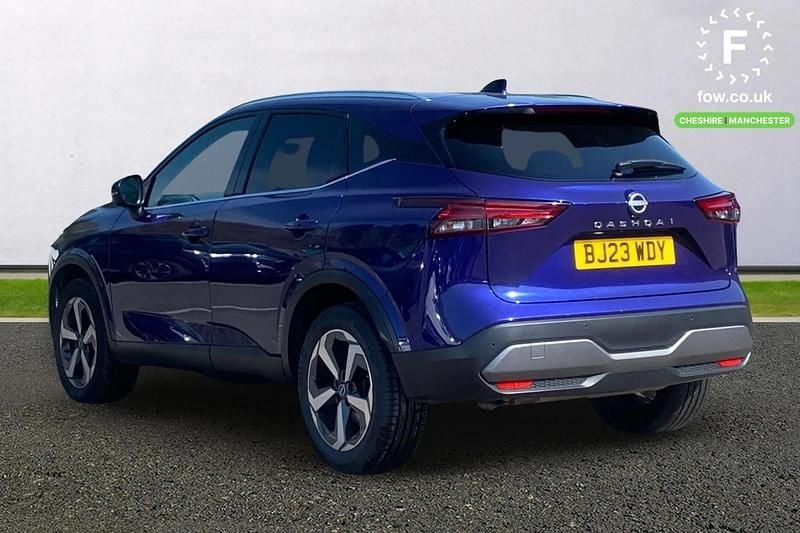 Used Nissan Qashqai N-Connecta 158 HP (116 kW) 2023 Blue SUV