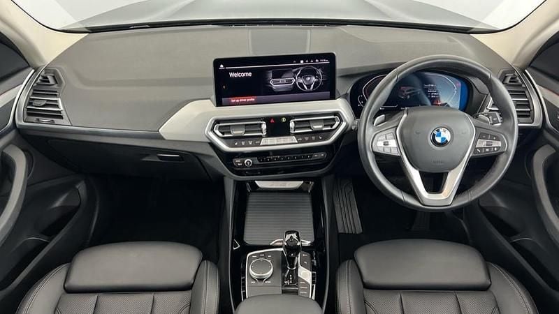 Usado BMW X3 xLine 181 HP (133 kW) 2022 Cinzento SUV