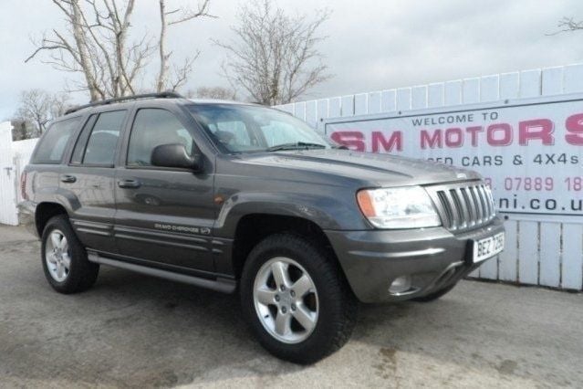 Used Jeep Grand Cherokee 161 HP (118 kW) 2003 SUV