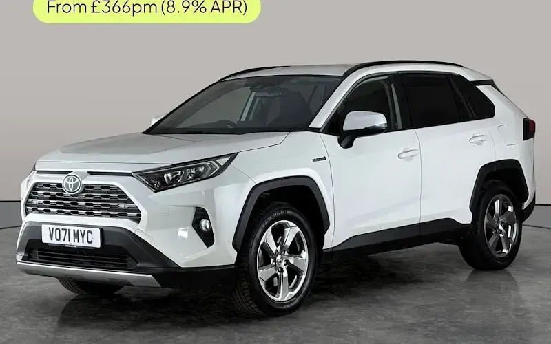 Used Toyota RAV4 Hybrid Design 218 HP (160 kW) 2021 SUV