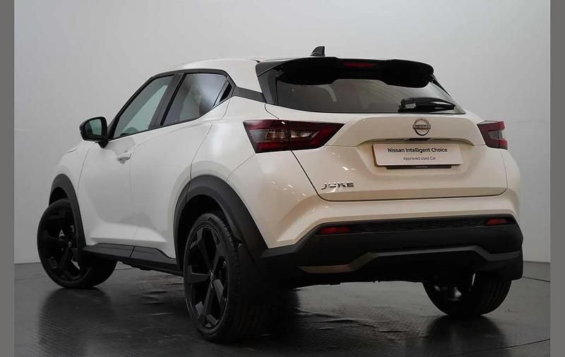 Used Nissan Juke Tekna 114 HP (83 kW) 2025 White SUV