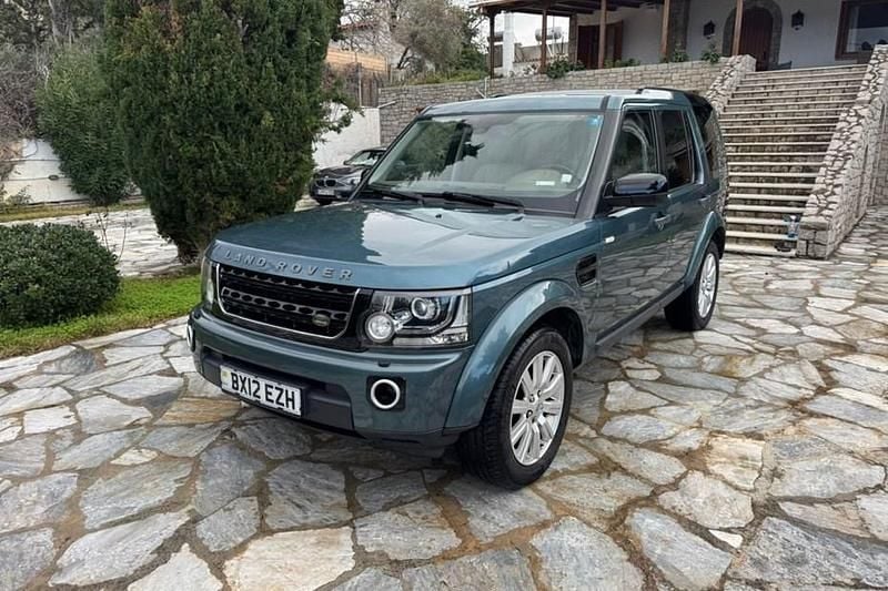 Used Land Rover Discovery 4 HSE 255 HP (187 kW) 2012 SUV