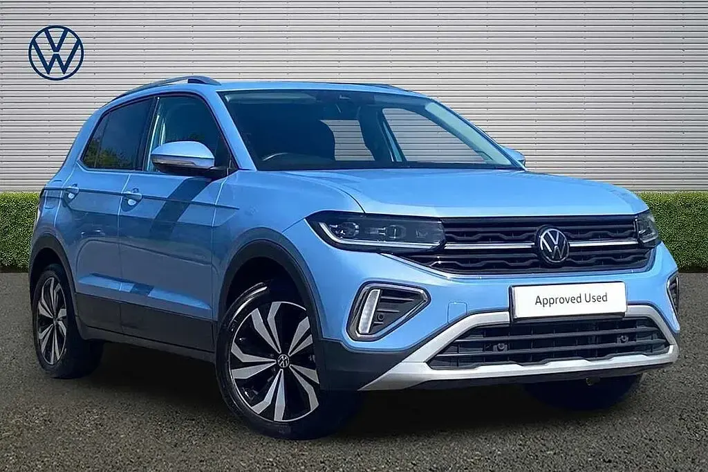 Used VW T-Cross Style 116 HP (85 kW) 2024 SUV