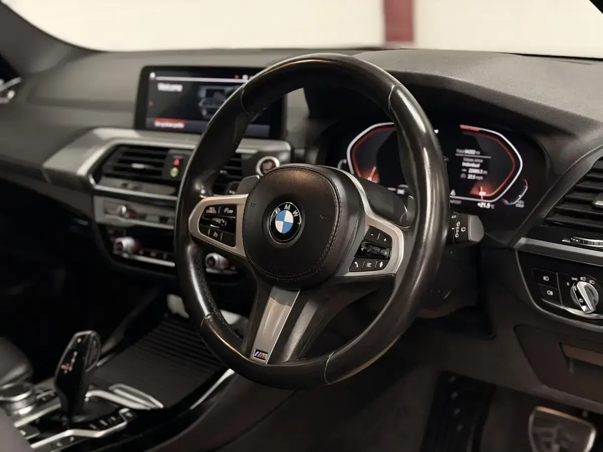 Used BMW X3 M Sport 2020 Black SUV