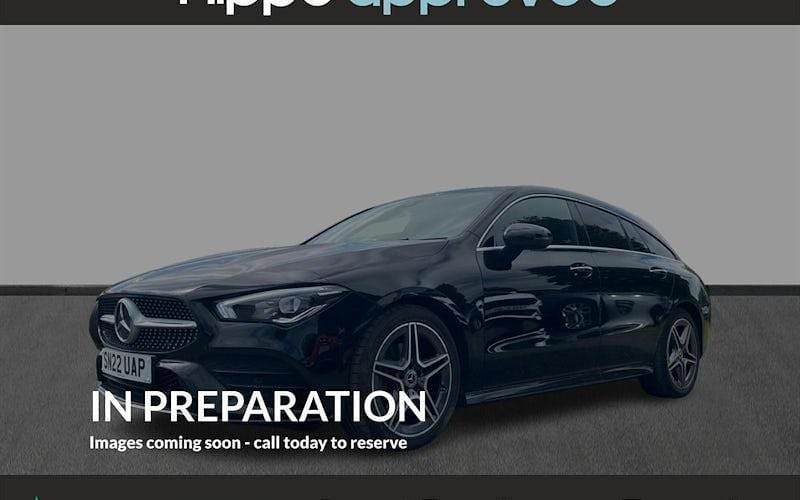 Used 2023 Mercedes CLA180 Shooting Brake AMG Line Premium Estate | £18,420 (Fair price) - Image 1/4