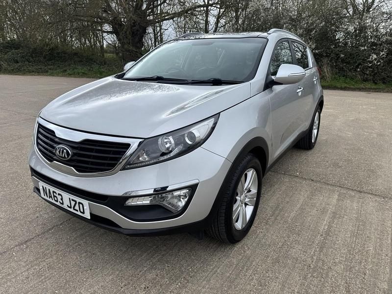 Usado Kia Sportage 135 HP (99 kW) 2013 Prateado SUV
