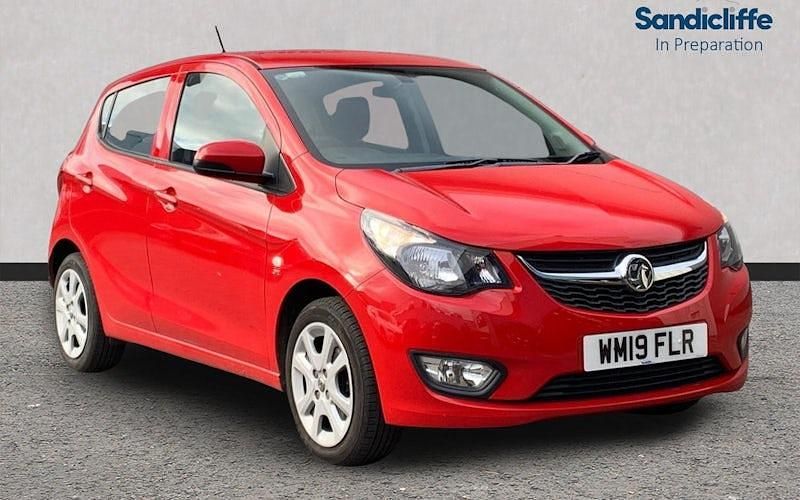 Red Used 2019 Vauxhall Viva Hatchback | £6,439 (Fair price) - Image 1/1