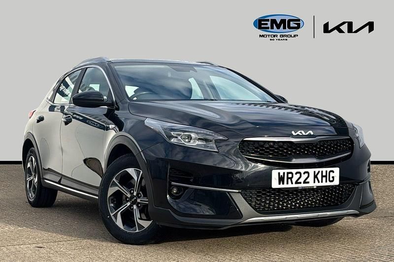 Black Used 2022 Kia XCeed SUV | £11,295 (Fair price) - Image 1/3