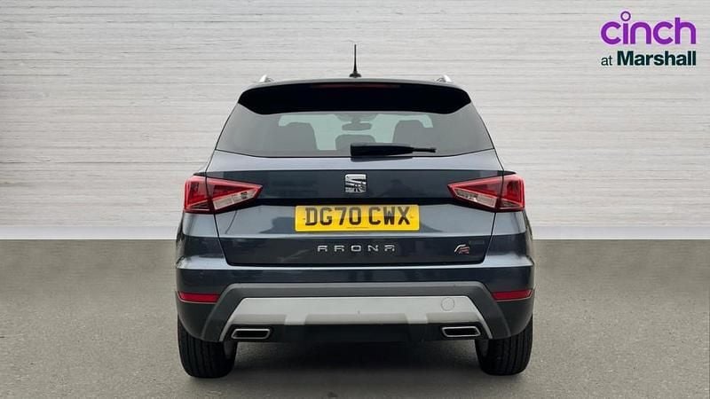 Used Seat Arona FR 115 HP (84 kW) 2020 Grey SUV