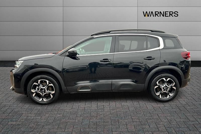 Used Citroën C5 Aircross PureTech 128 HP (94 kW) 2024 Black SUV