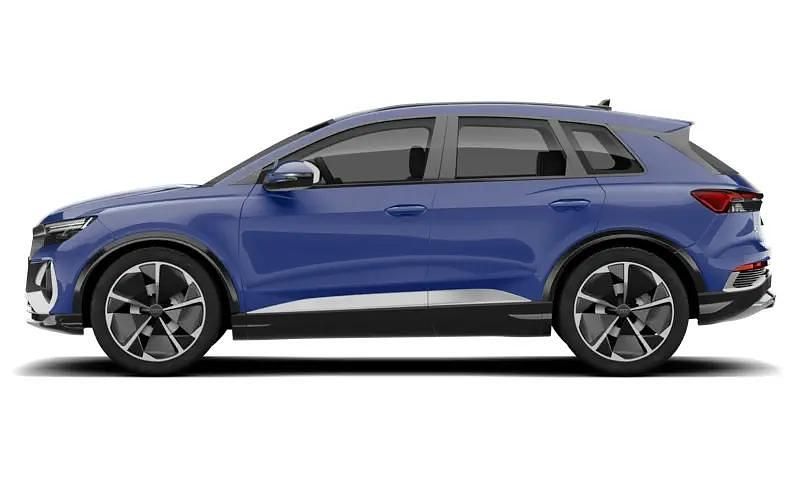 New Audi Q4 e-tron S-Line 150 kW (204 HP) 2026 SUV