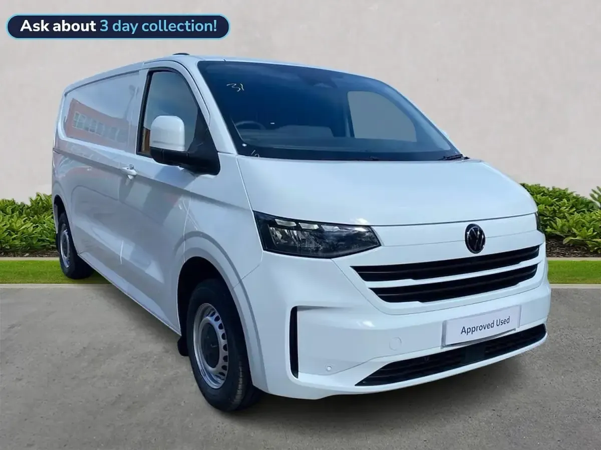 Usado VW Transporter 2026 Branco Van