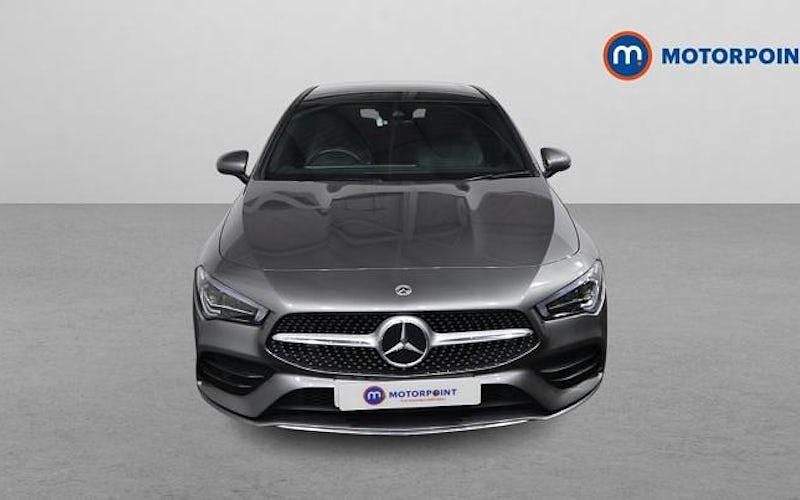 Used Mercedes CLA250e AMG Line Premium Plus 218 HP (160 kW) 2021 Grey Sedan